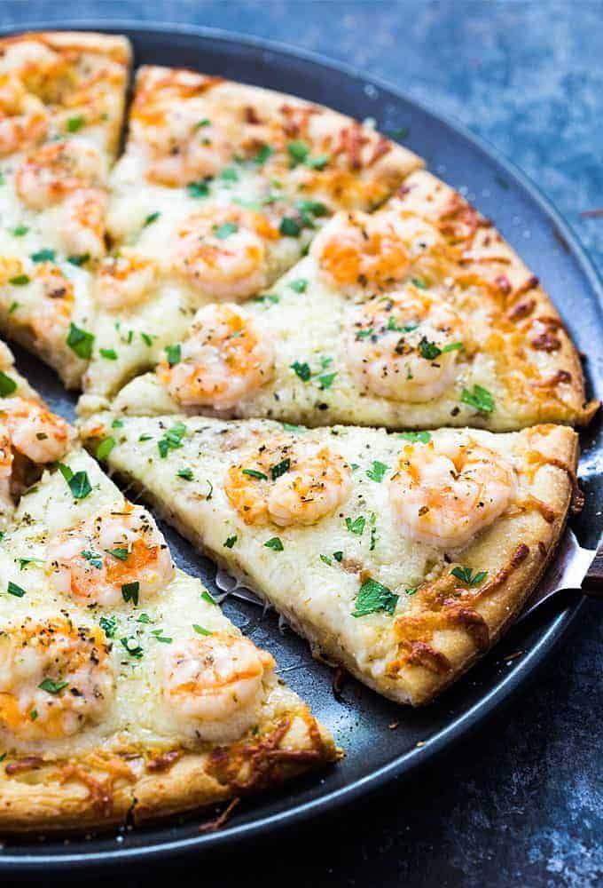 Shrimpo Pizza
