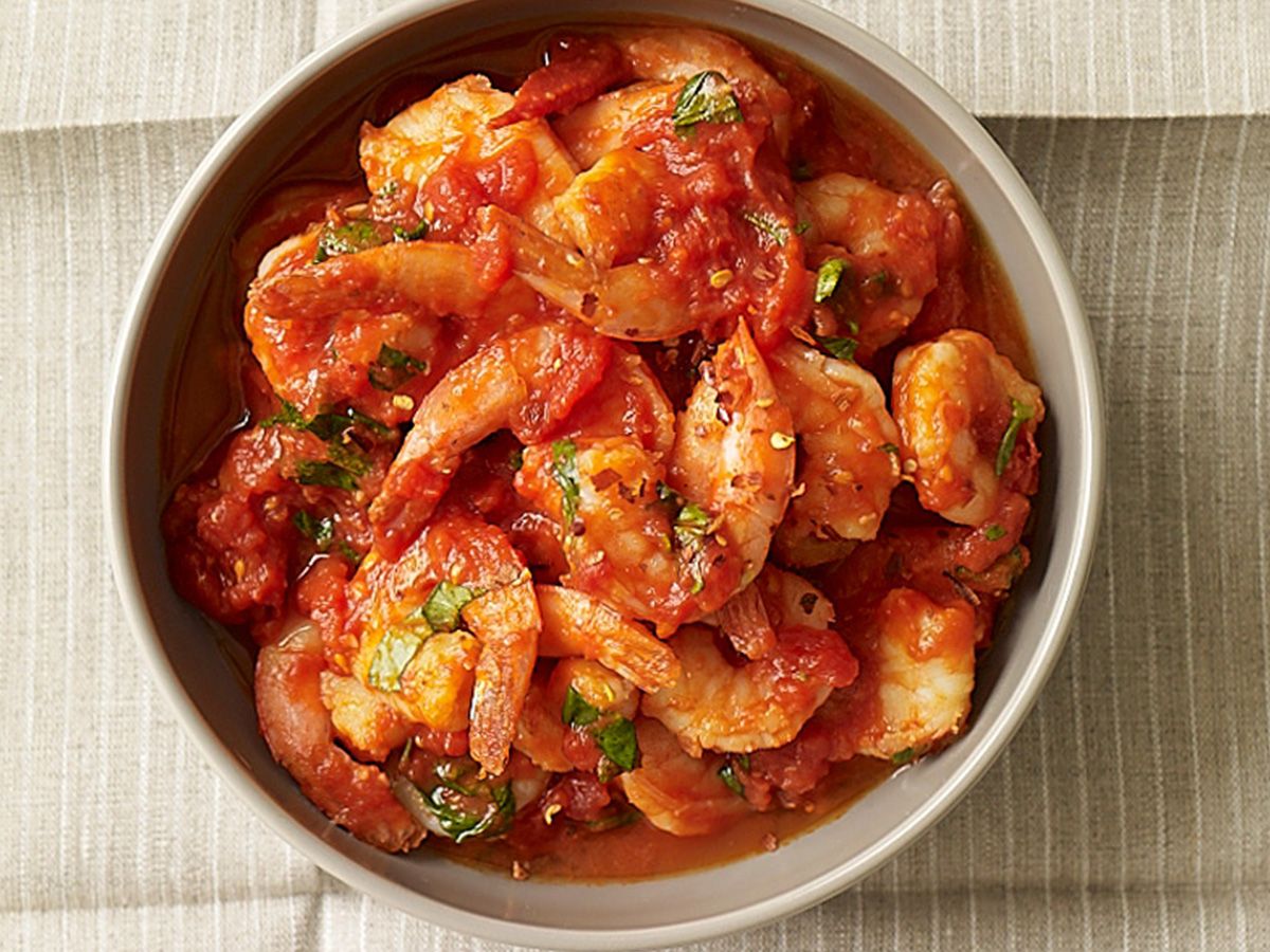 shrimp red sauce