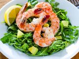 Shrimp Rocket Salad
