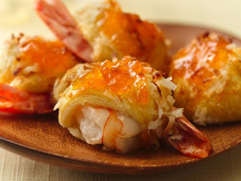 Spicy Shrimp Roll