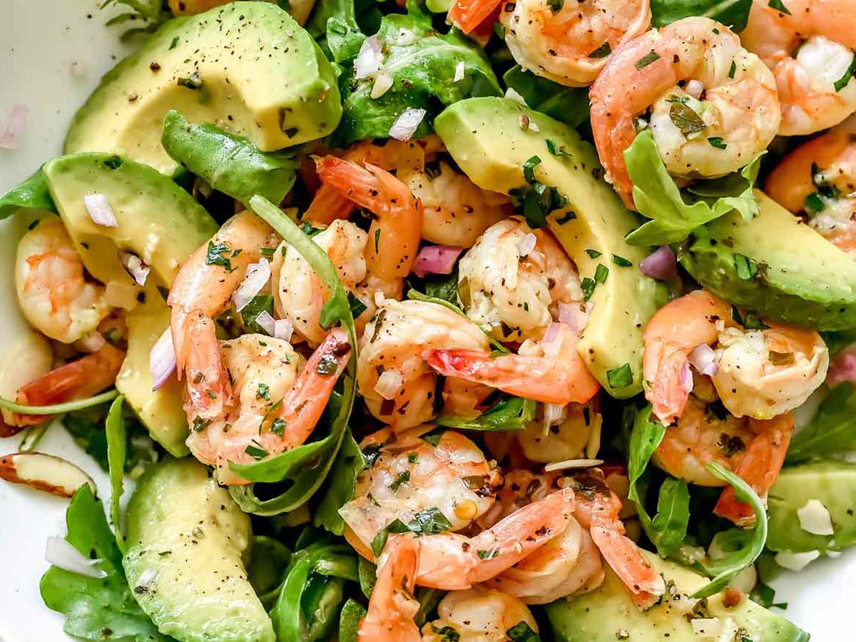 Shrimp Crab Salad