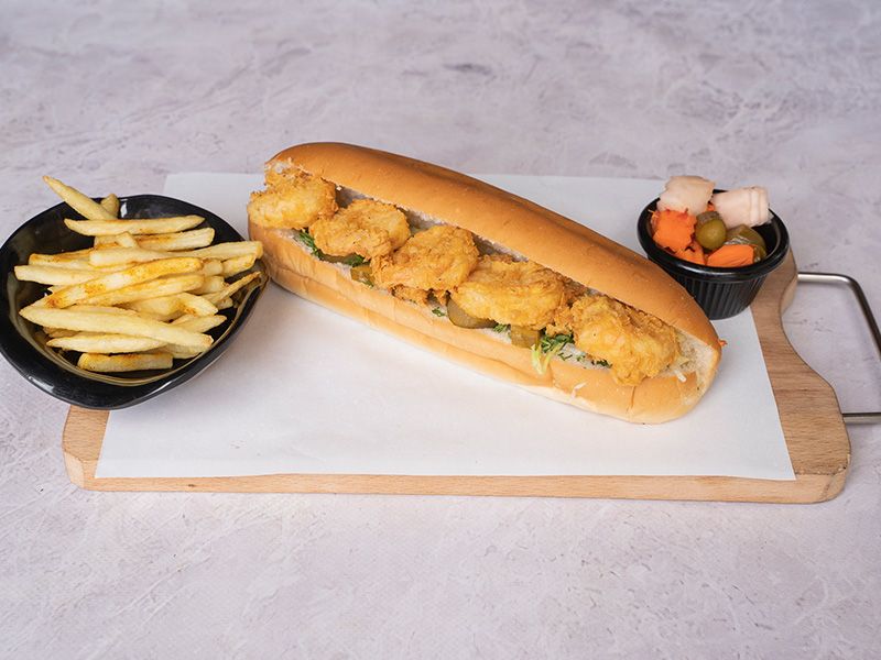 Shrimp Sandwich