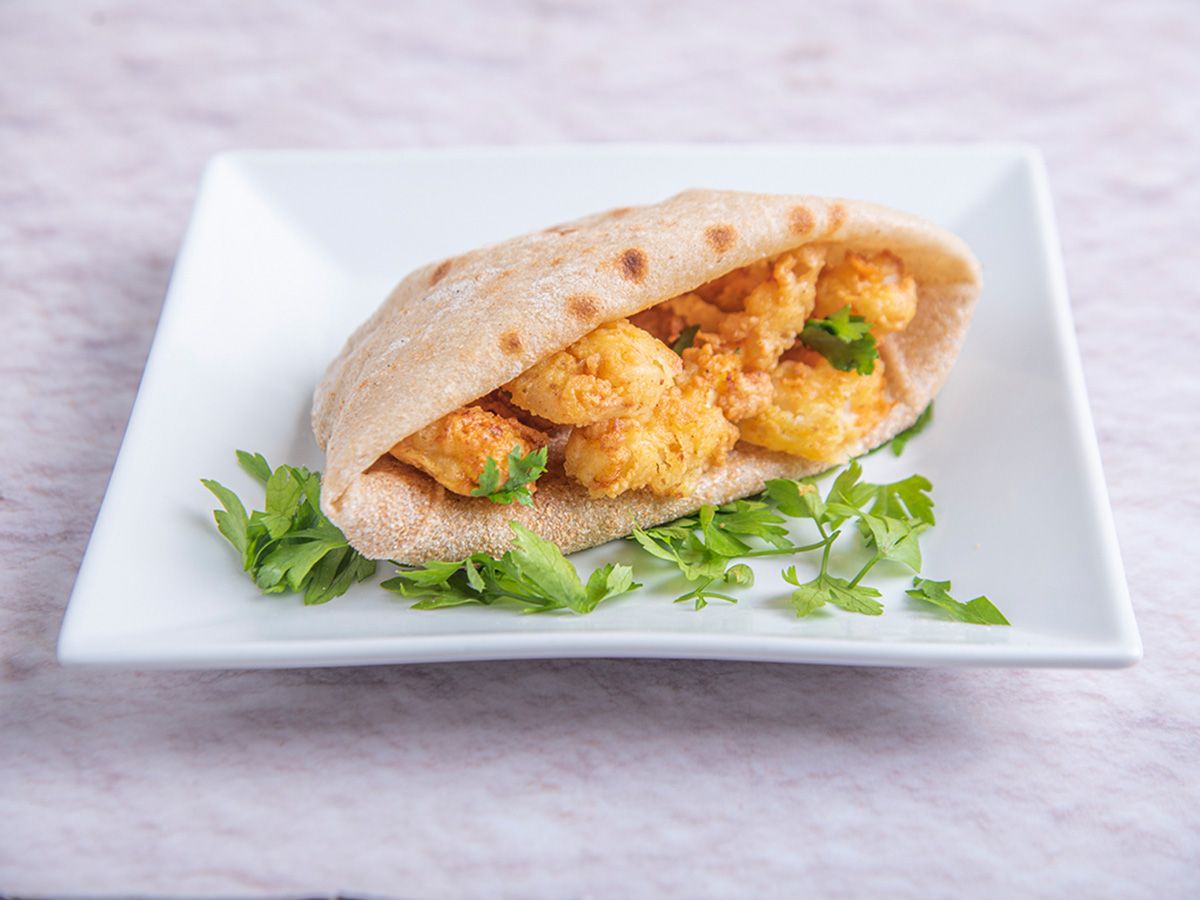 shrimp sandwich