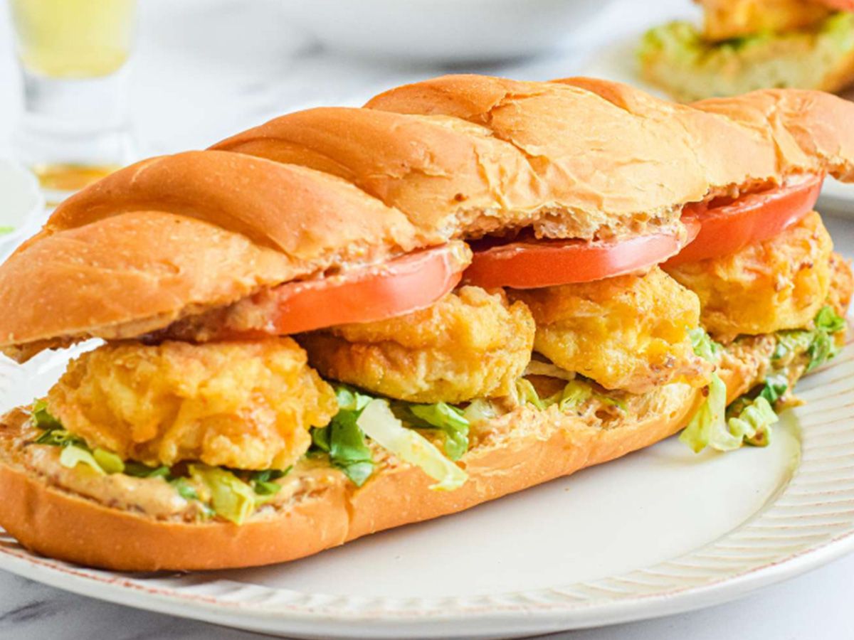 Shrimp Sandwich