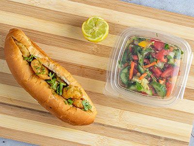 Shrimp Sandwich