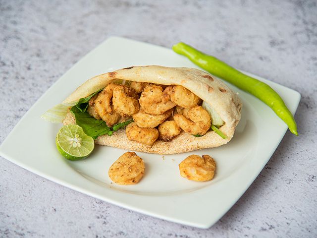 Medium Shrimp Sandwich