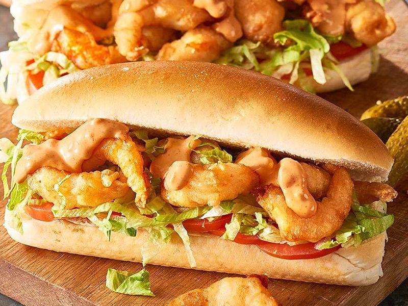 Mido Fish Sandwich