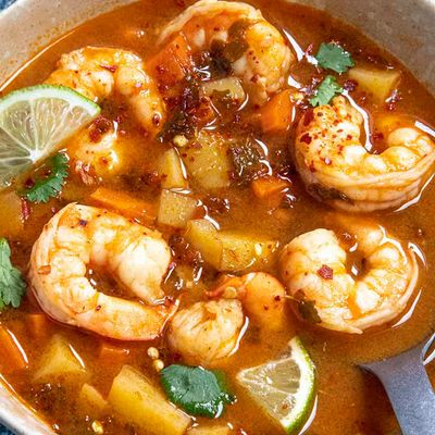 Shrimp Soup