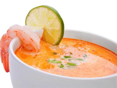Shrimp Soup Without Shrimp