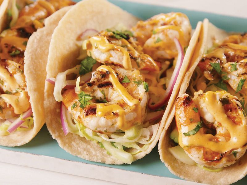 Shrimp Taco