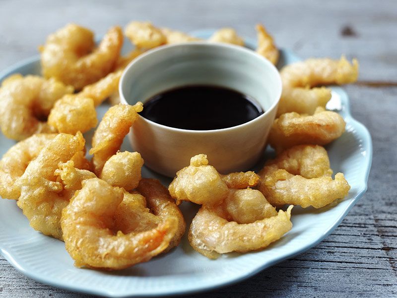 Fried Shrimp - 8 Pieces
