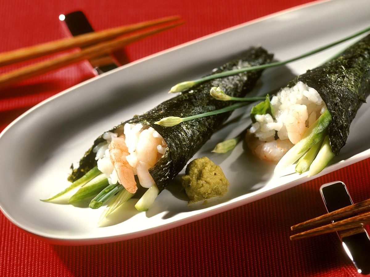 Shrimp Temaki
