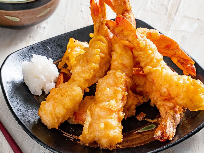 Shrimp Tempura Nigiri