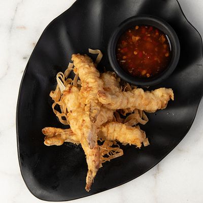 Shrimp Tempura Nigiri