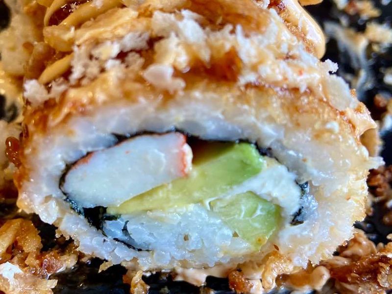 Shrimp Tempura Maki Roll