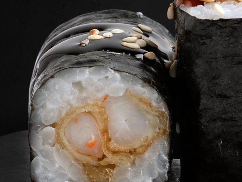 Shrimp Tempura Hosomaki