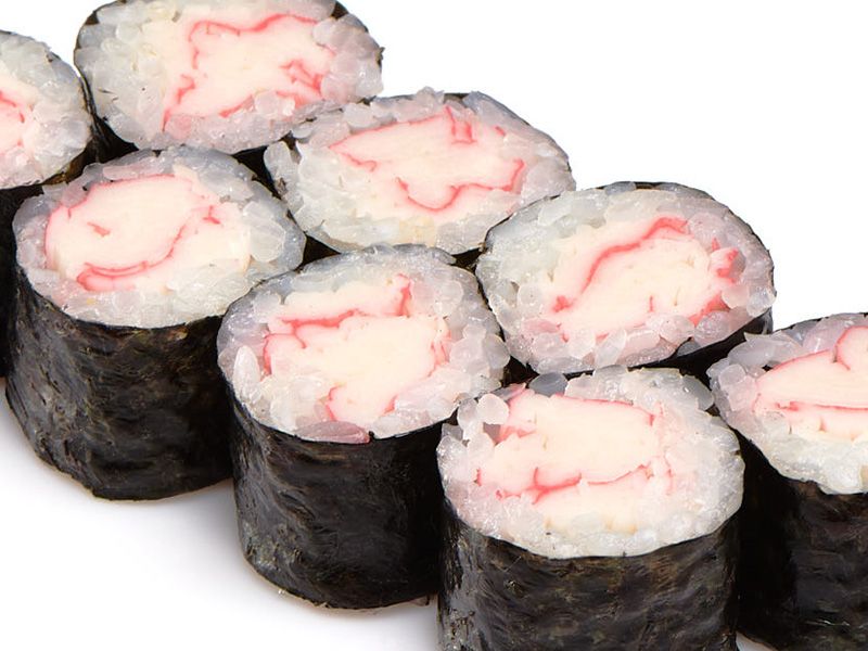 Shrimp Tempura Hosomaki