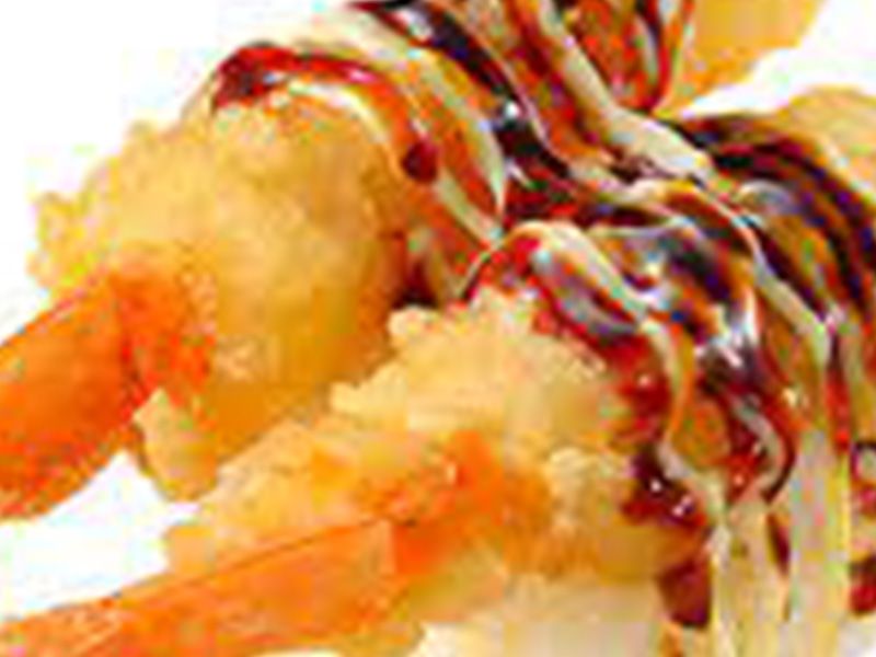Shrimp Tempura Nigiri