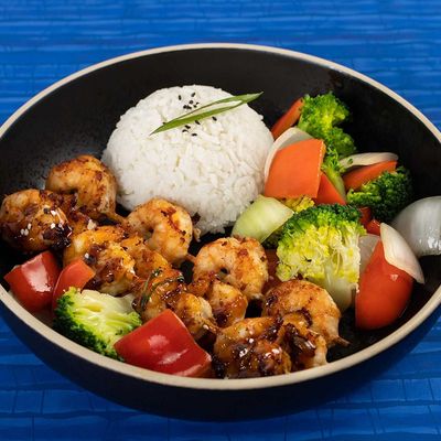 Shrimp Teppanyaki