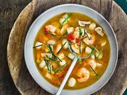 Shrimp Tom Yum Soup