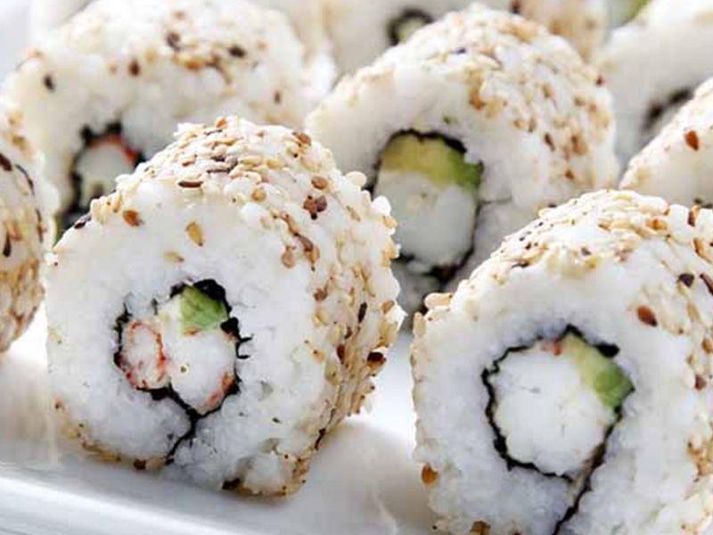 Shrimp Ura Maki