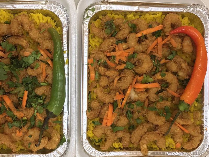 Rice With Shrimp