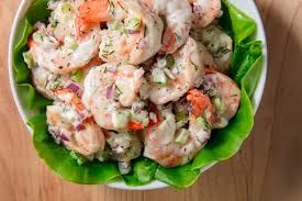 Shrimp With Spicy Mayonnaise Salad