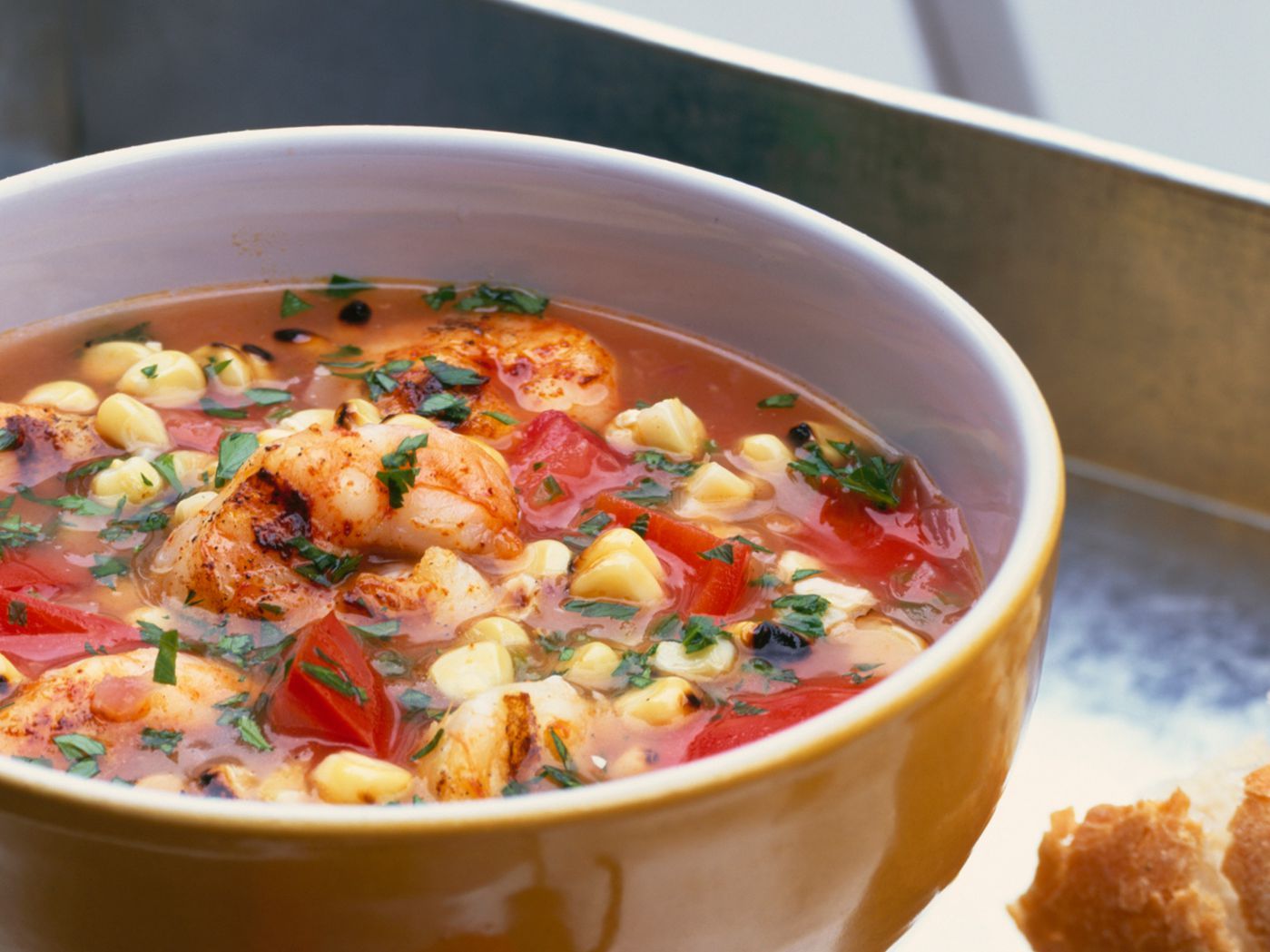 Shrimp soup