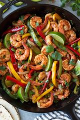 1/2 Kilo Shrimp Fajita