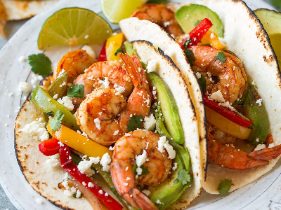 Large Shrimp Sandwich