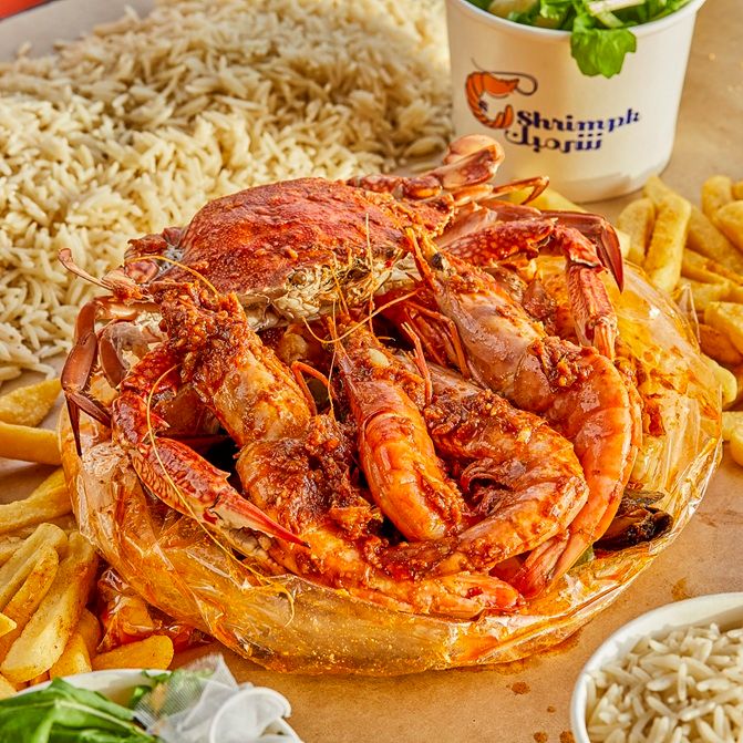 Mix bag Shrimpk Pot 2 Person