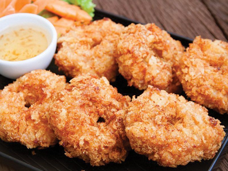 Shrimply Fried