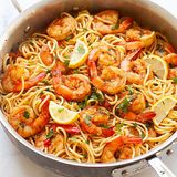 Shrimp pasta