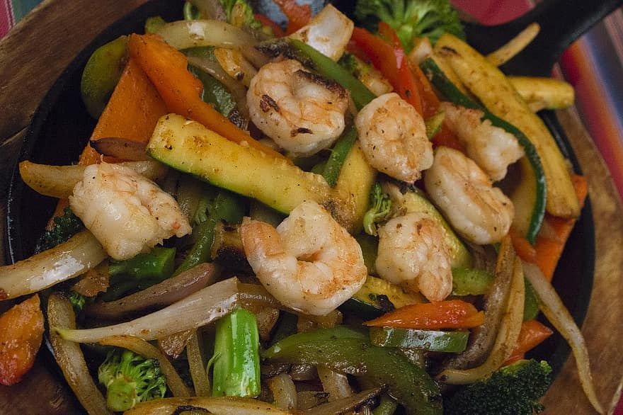 Mexican Shrimp Meal