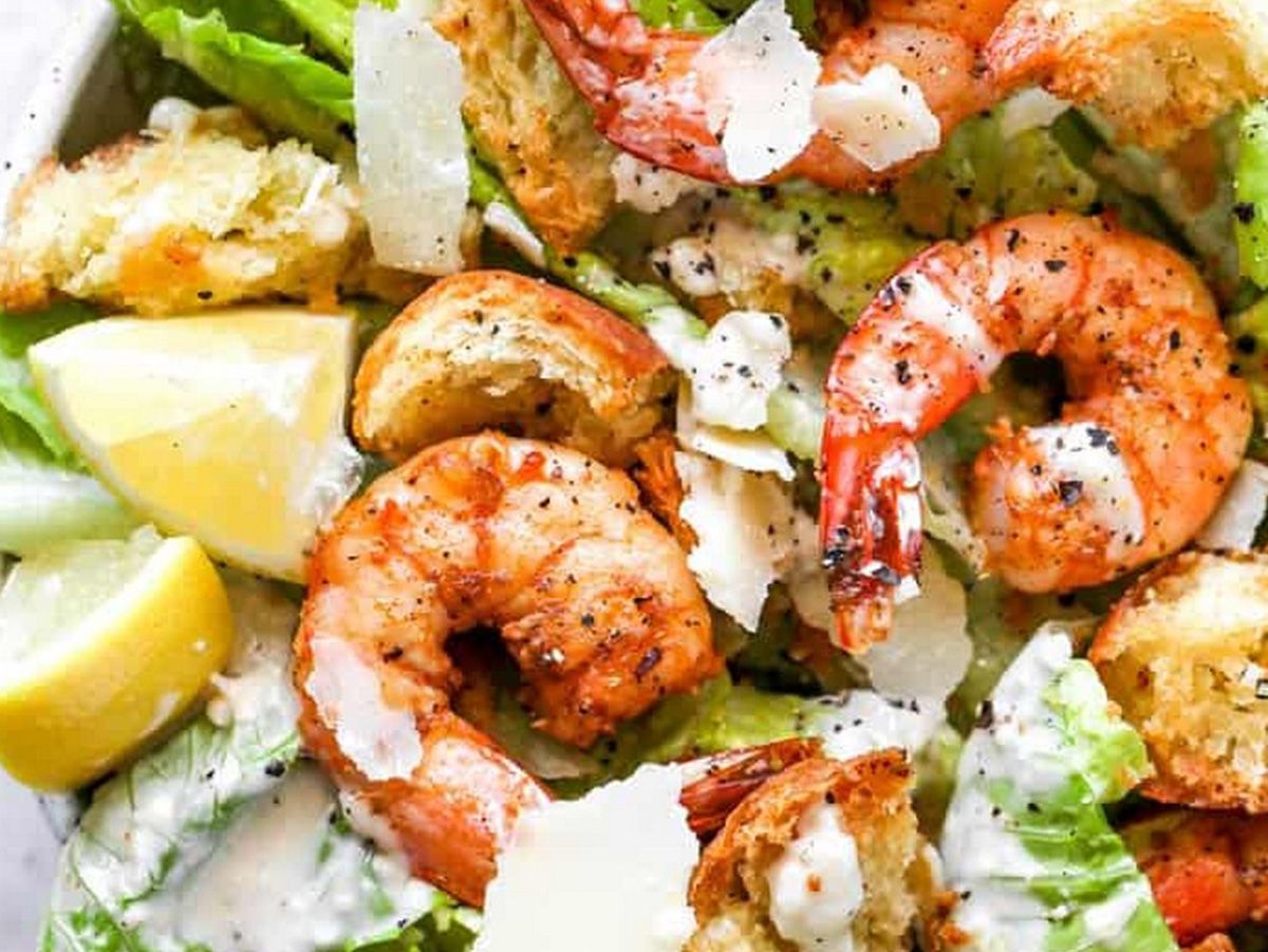 Shrimps Caesar