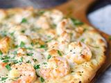 Shrimp Americen Pizza