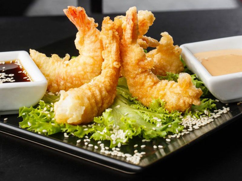 Shrimp Tempura