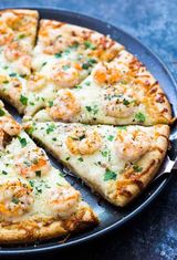 Shrimp Pizza