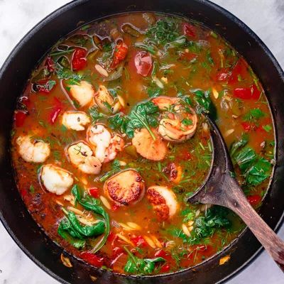 Shrimp Soup