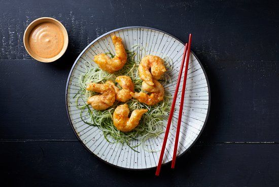 Shrimp Tempura Oshi