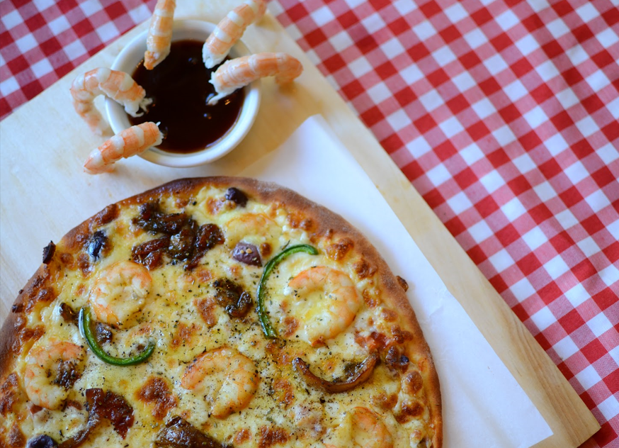 Shrimp Pizza