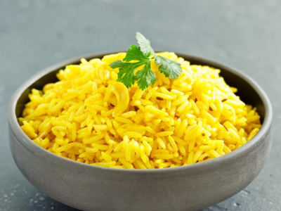 Turmeric Basmati Rice