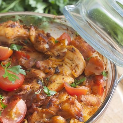 Potatoes with Meat Meal