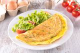 Omelette Pizza Sandwich