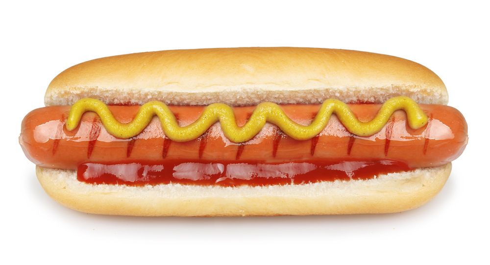 Hot Dog Sandwich