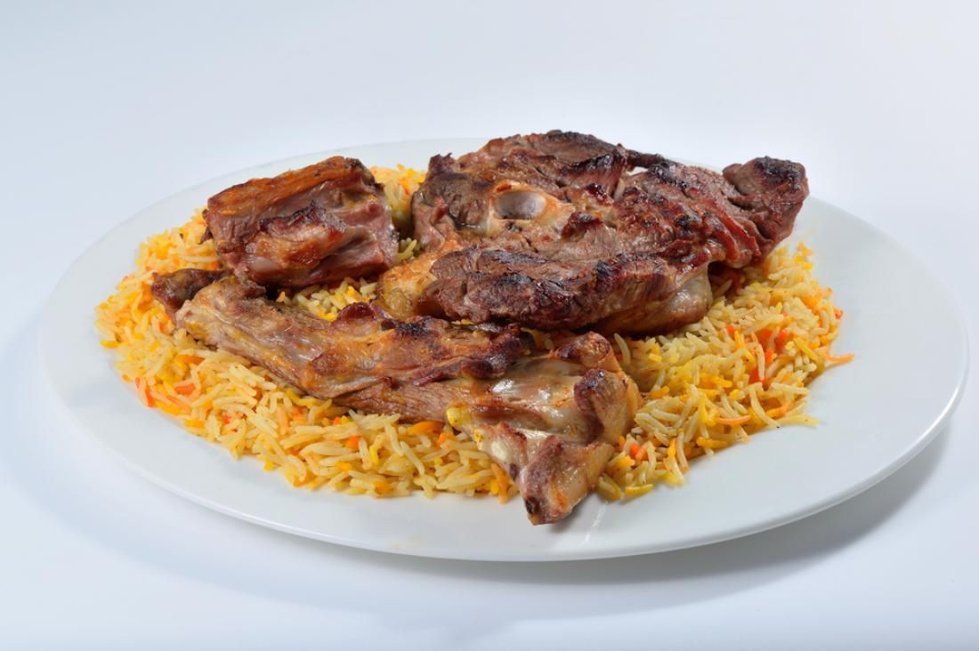 1/4 Mandi Lamb