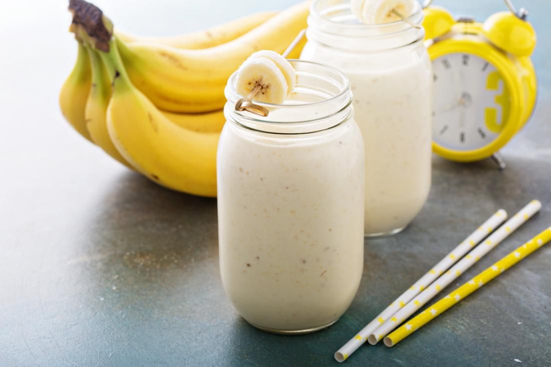 Banana With Coconut Cocktail