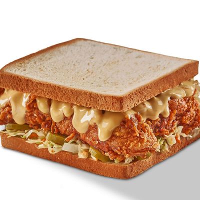 Side Chick sandwich