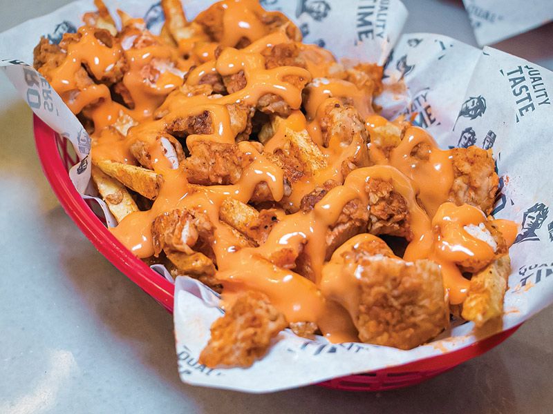 Signature Chicken Loaders