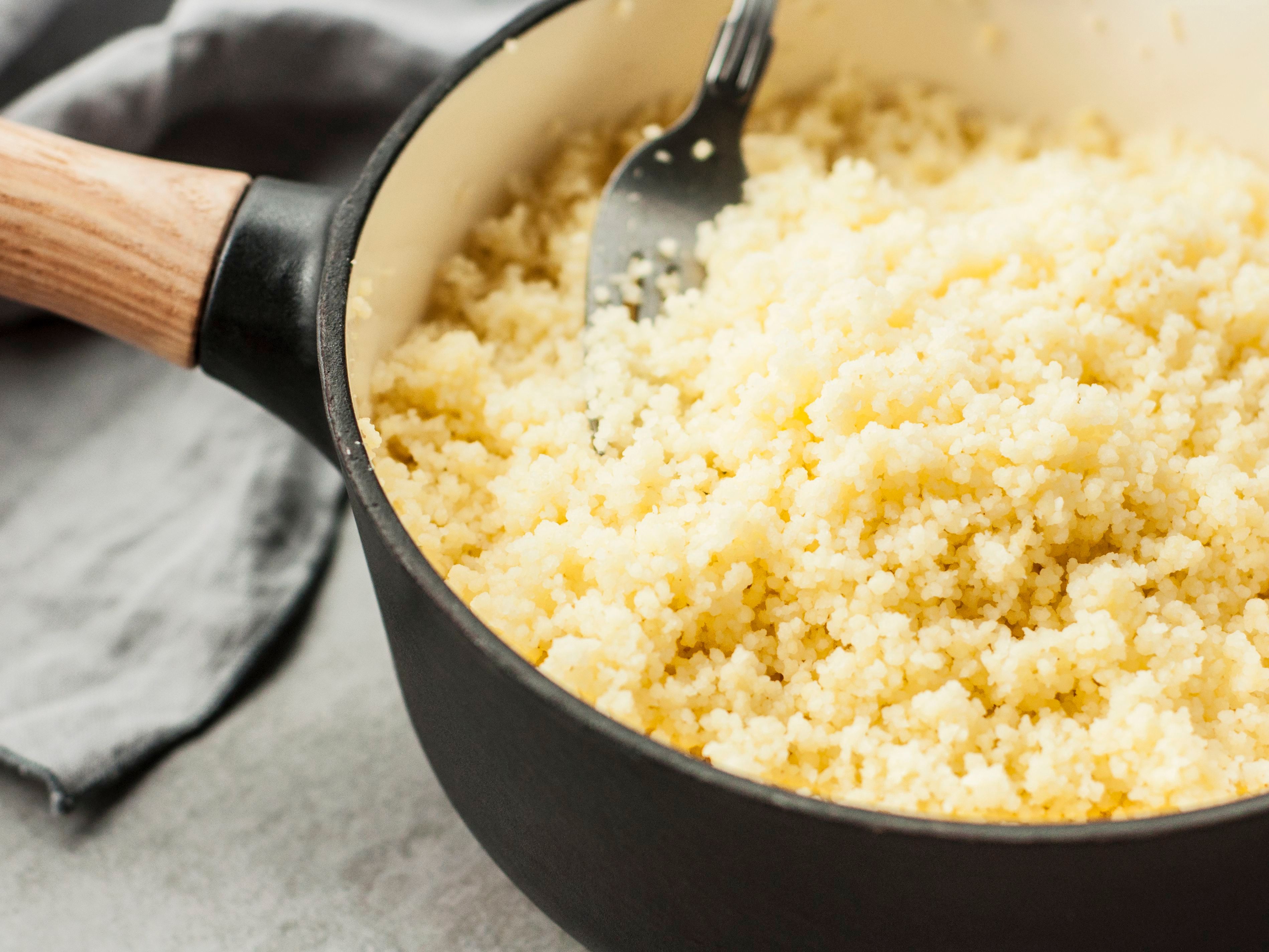Plain Couscous